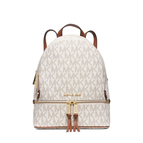 how much to sell a michael kors white backpack for|Michael Kors Backpack sale clearance.